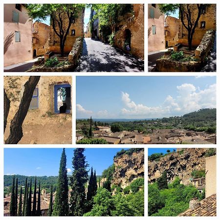 Charmant Duplex Au Coeur Du Village Cotignac Dış mekan fotoğraf